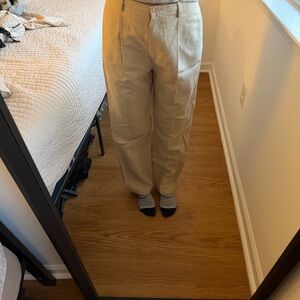 Liz Claiborne Khaki Chinos